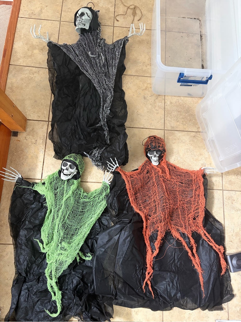 Halloween decorations